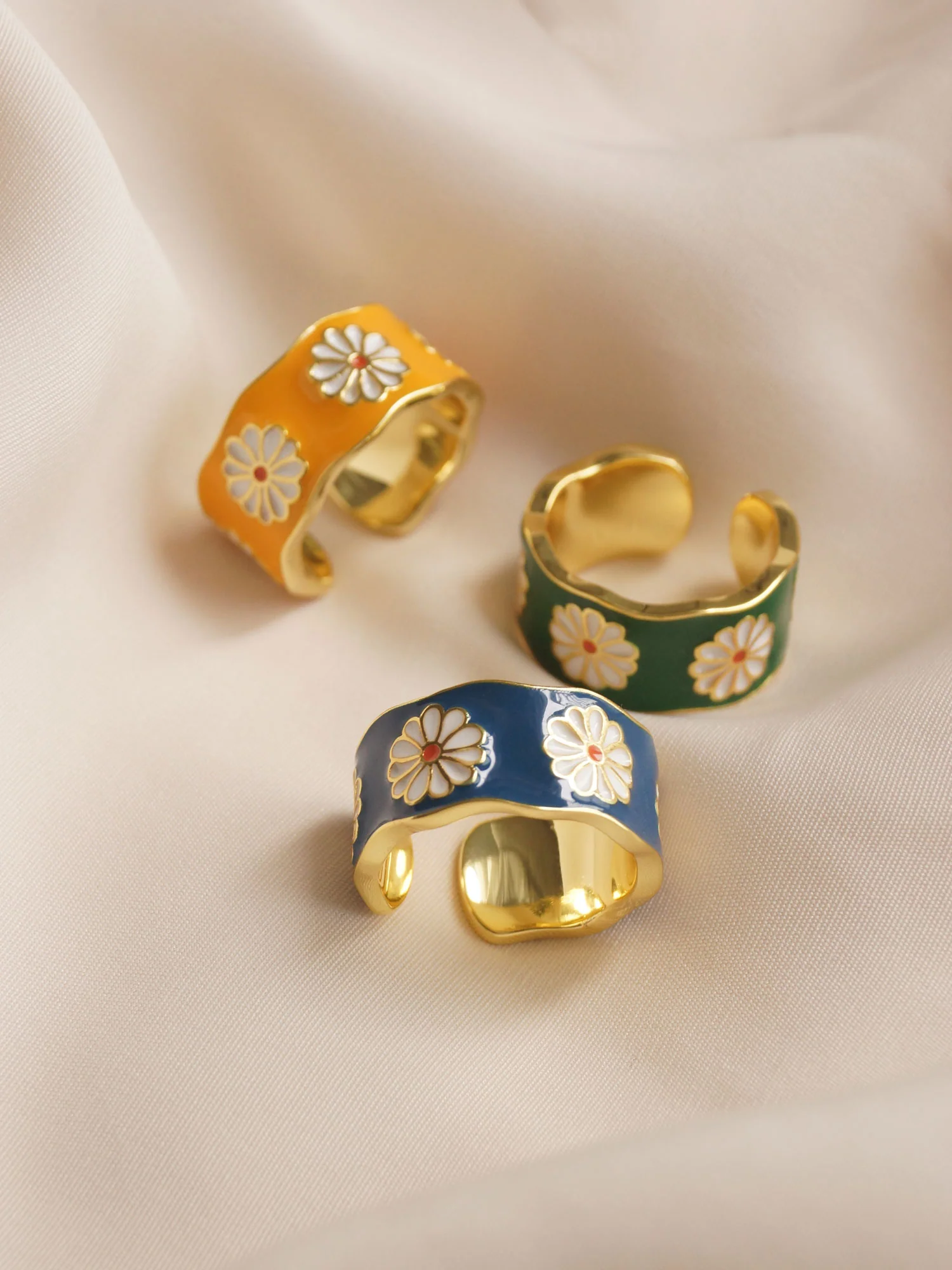 SAORI Ring - Blue - Image 4